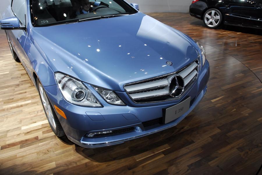  Mercedes-Benz E-Class Cabriolet 2011 года  (фото 100 из 108)